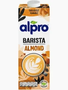 alpro barista almond