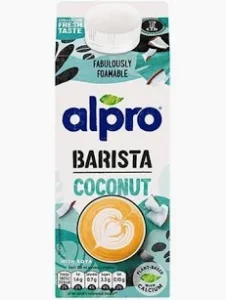 alpro barista coconut