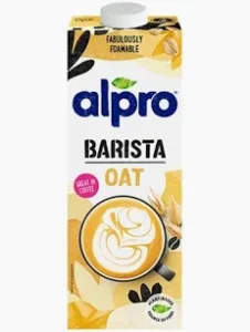 alpro barista oat