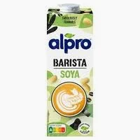 alpro barista soya