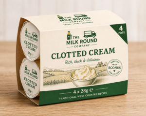 clotted cream 4 x 28g