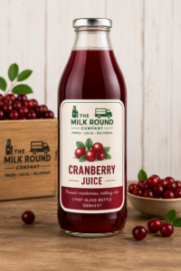 Cranberry Juice 1 Pint Bottle