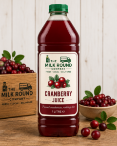Cranberry Juice 1L Plastic Bottle