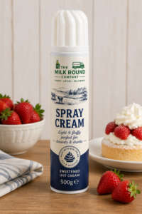 Spray Cream 500g