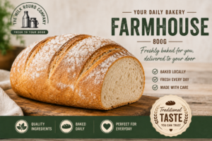 fresh from the bakery Farmhouse