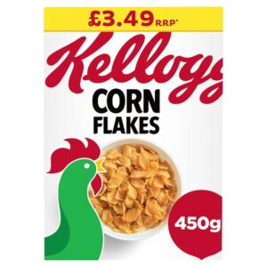 kellogg's corn flakes breakfast cereal