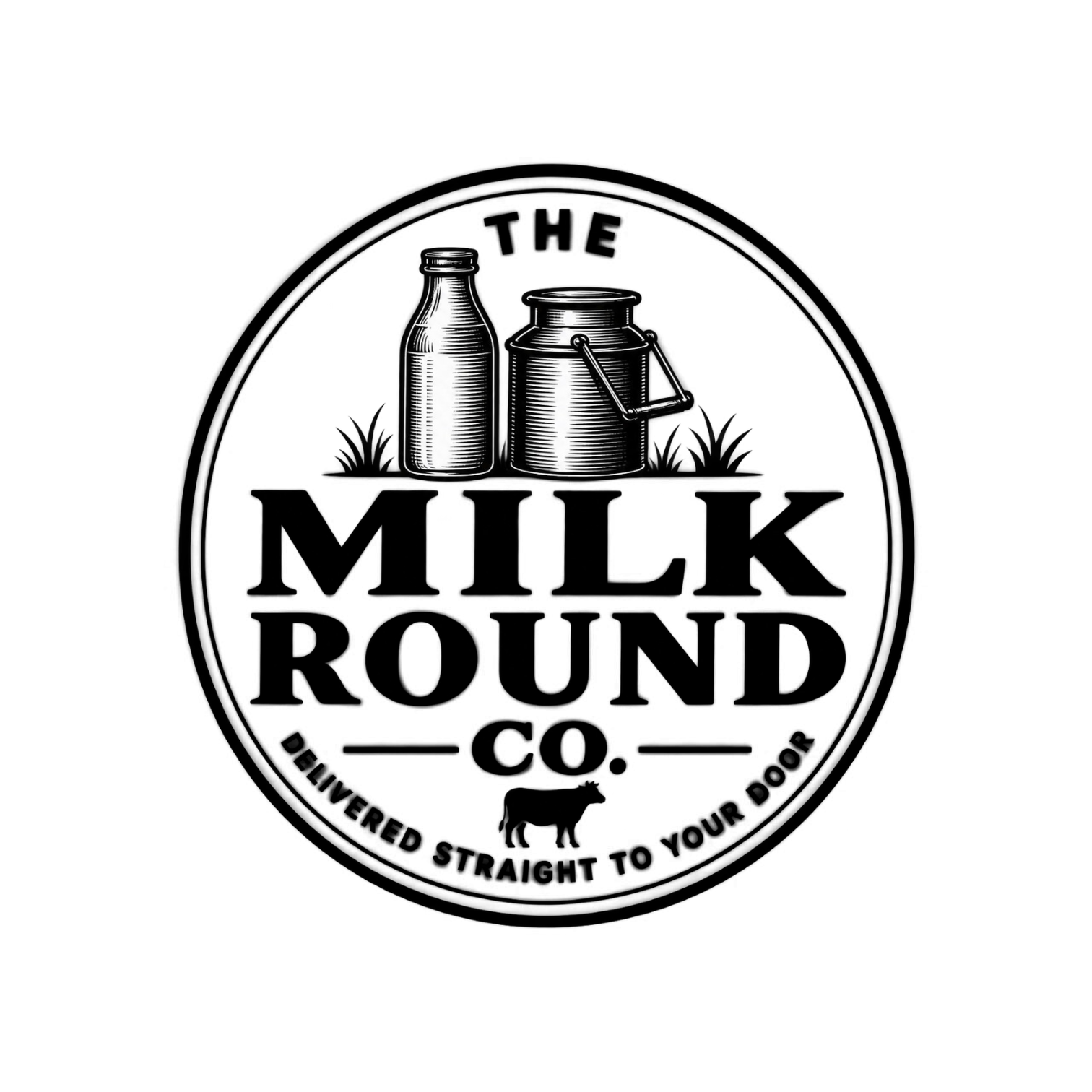 The Milk Round Company Logo