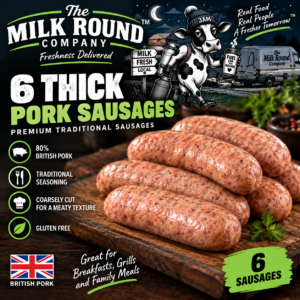 Blackgate Signature 6 Premium Traditional Pork Sausages