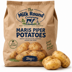 Maris piper Potatoes, a good all round potato