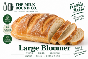 Large Freshly Baked Bloomer