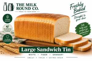Large Freshly Baked Sandwich Tin