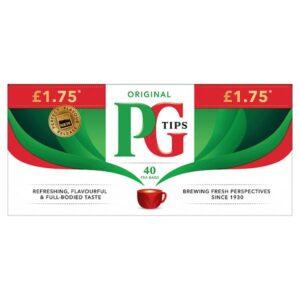 PG Tips 40 Original Tea Bags