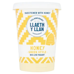 Village Dairy Llaeth Y Llan Honey Greek Style Yogurt 450g